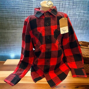 There about‎ flannel Buffalo plaid xs 6/7